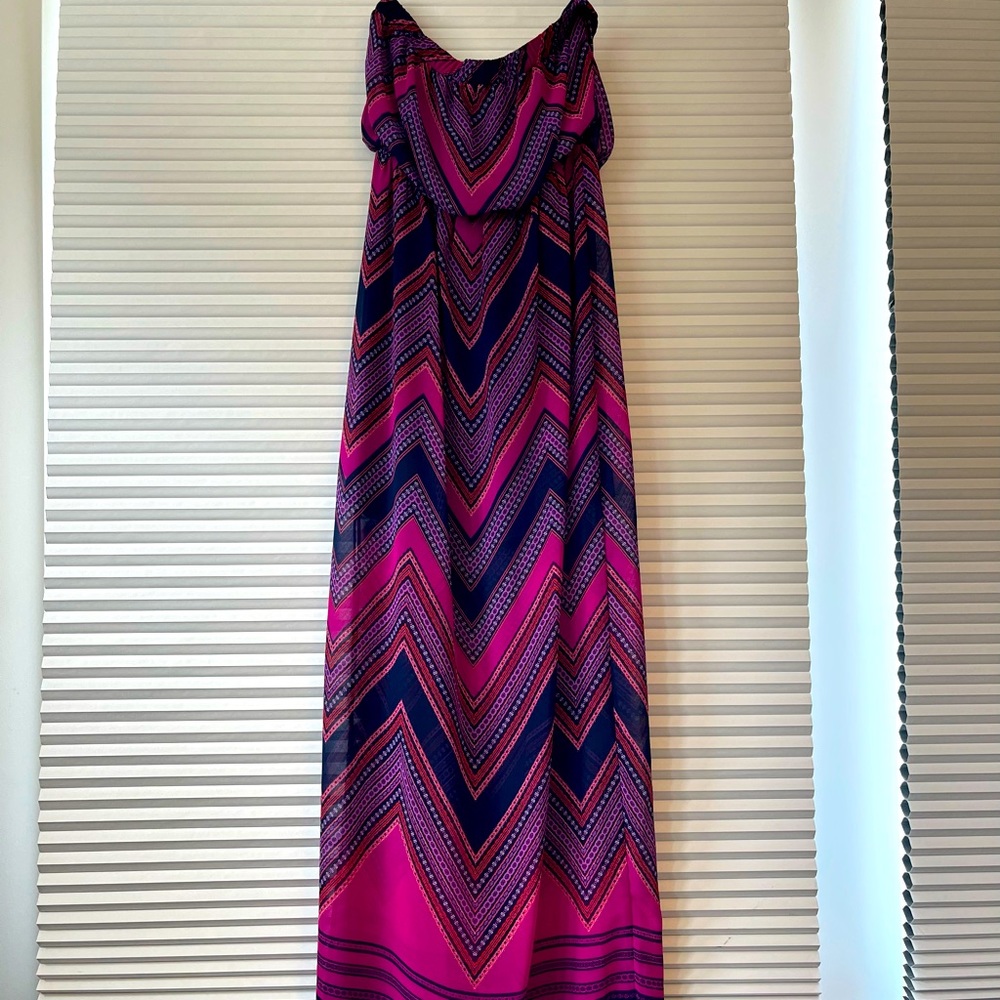 Express- long tube top dress